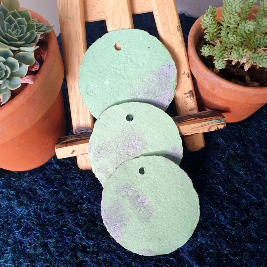 Cosmic River (Recycled Gift Tags)