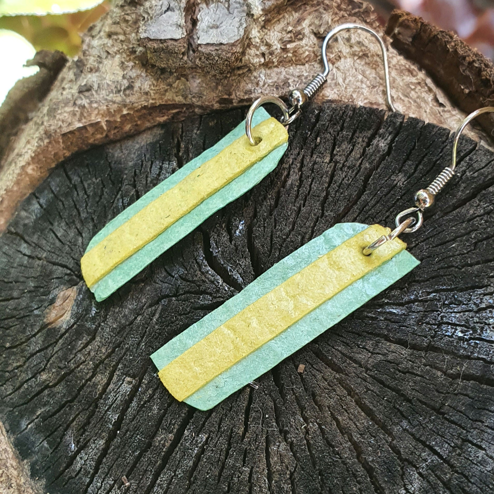 Handmade paper jewellery new arrivals making