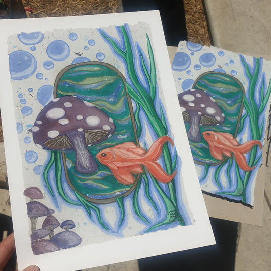 Connected - Fine Art Print