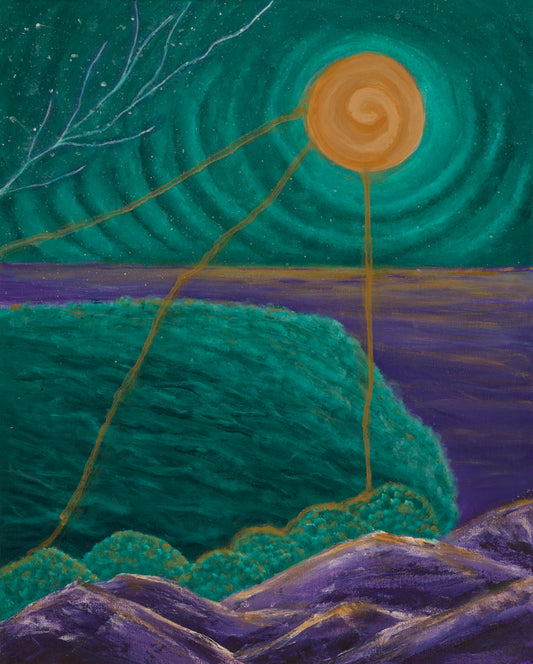 The Wandering Sun (pt. 1)- Fine Art Print