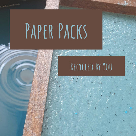 Paper Pack - Recycled by YOU